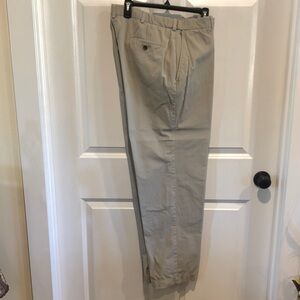 Men's Hagar Casual Elastic-Waist Beige Pants